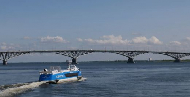 Сезон речных скоростных перевозок стартует 12 июня