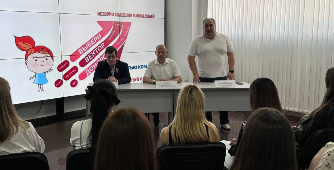 Островский: каждый донор помогает сохранить здоровье нуждающимся