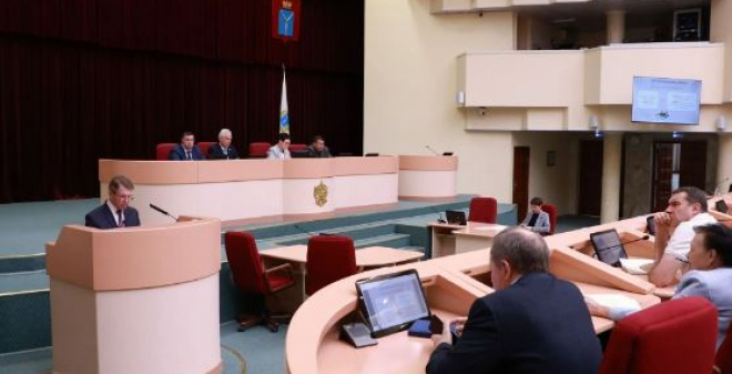Областные депутаты отметили востребованность государственного кредитования у бизнеса