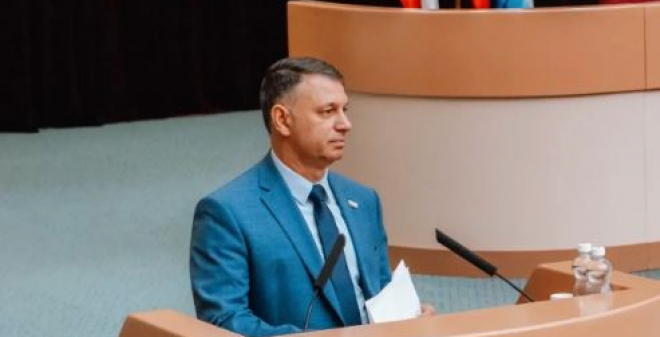Михаил Орлов избран председателем Саратовской городской Думы седьмого созыва