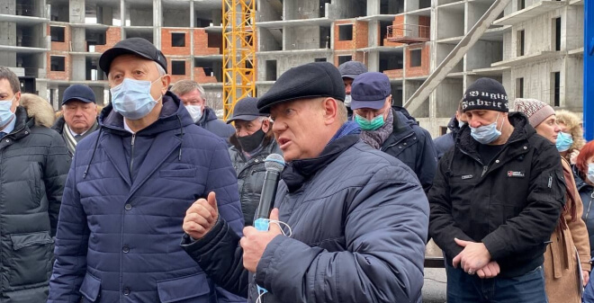 Панков о ЖК «Победа»: Споры застройщиков нужно вынести за скобки, важно решить проблему дольщиков