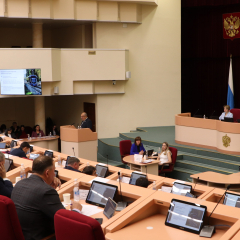 Подведены итоги 84-го очередного заседания Саратовской городской Думы