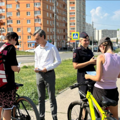 Автоинспекторы Саратова подвели итоги очередного рейда по двухколесному транспорту