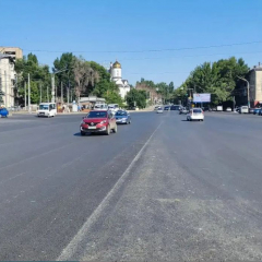 В Саратове завершается ремонт дороги на площади имени В.И. Ленина