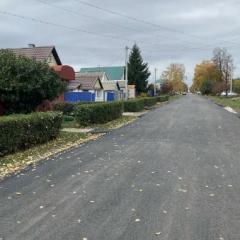В Ртищеве завершается ремонт проблемных участков городских дорог
