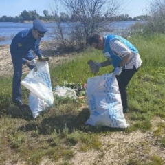 В Энгельсе прошло центральное мероприятие Всероссийской акции «Вода России»