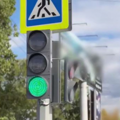 В Саратове установили новые светофоры
