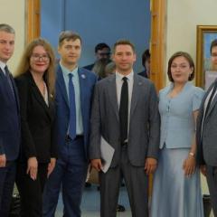 Представители региональных молодежных парламентов обменялись опытом законотворчества