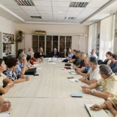 Победители областного конкурса грантов 2026 года обсудили реализацию своих проектов