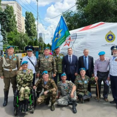 В Саратове отметили День Воздушно-десантных войск России