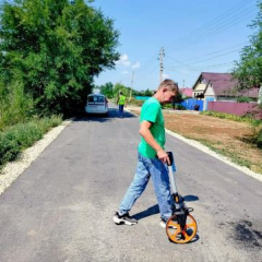 В сельских населенных пунктах начался масштабный мониторинг качества дорожных работ