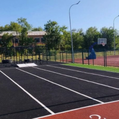В городах области создается новая спортивная инфраструктура благодаря нацпроекту