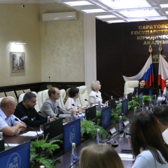 97% студентов считают обучение в выбранных ими саратовских вузах престижным