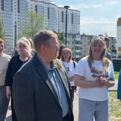 Панков попросил жителей предложить название для сквера на Прессовой