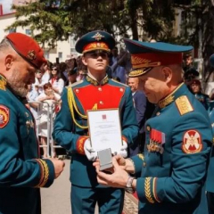Герою России Александру Белоглазову присвоено звание генерал-лейтенанта