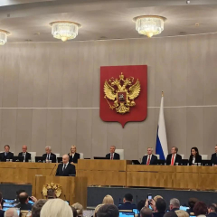 Панков: Президент России отметил огромную ответственность депутатов перед людьми