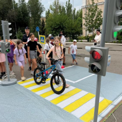 Автогородок «Территория безопасного детства» посетил лицей №24
