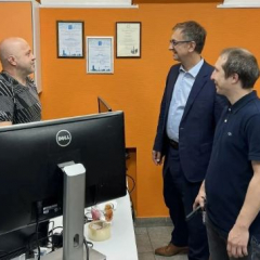 Владимир Старков встретился с разработчиками российского ПО