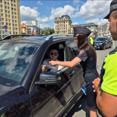 Автоинспекторы подвели итоги профилактического мероприятия «Автокресло - детям!»