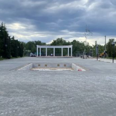 В Марксе благоустроили сразу 3 общественные территории по федеральному проекту