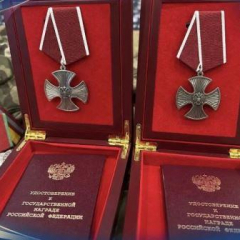Боец из Саратовской области получил второй орден Мужества