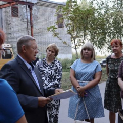 Жители Заводского района рассказали Панкову о проблемах ЖКХ