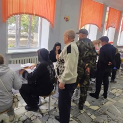 В Саратове организована помощь жителям пострадавших домов