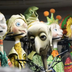 Юные артисты познакомились с закулисьем «Теремка»