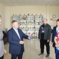 Панков: Стадион «Локомотив» в Ртищево стал центром спортивной жизни для взрослых и детей