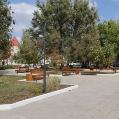 В Ершове в рамках нацпроекта преобразилась центральная площадь