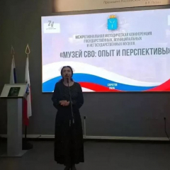 Депутаты отметили вклад музейных работников в сохранении памяти о героях СВО