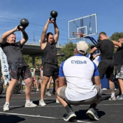 В Саратове завершился городской фестиваль «Гибридный атлет»
