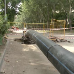 В Саратове продолжается модернизация сетей водоканала 