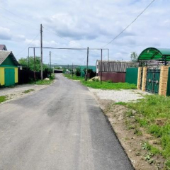 В сельских населенных пунктах завершили работы на 235 дорожных объектах