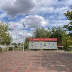 В поселке Михайловский благоустроили территории по федеральному проекту