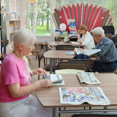 Интересное чтение на все настроения. Летний читальный зал в парке «Липки» – культурный бренд Саратова