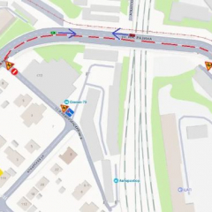 В Саратове на полтора месяца перекроют часть моста над железной дорогой