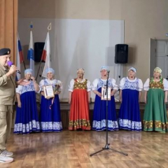 Для представителей старшего поколения состоялся праздничный концерт «Моя Россия»