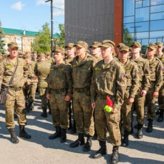 Гвардейцы завершили участие в окружных сборах