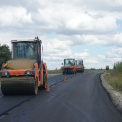 В Аткарском районе ремонт двух участков дороги до села Озерное выполнен на 85%