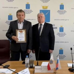 Главврач детской поликлиники награжден медалью «За содействие СВО»