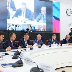 В областном Правительстве обсудили актуальные вопросы развития региона