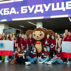 Волонтеры Саратовской области — участники Международного фестиваля молодежи