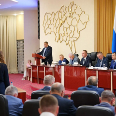 Состоялось первое заседание рабочей группы по вопросу завершения строительства домов, по которым ранее к губернатору обращались жители