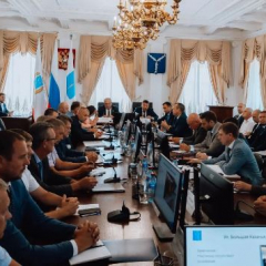 Игорь Молчанов провёл заседание штаба по благоустройству