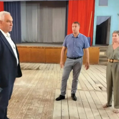 Алексей Антонов: Срыв сроков на социальных объектах недопустим