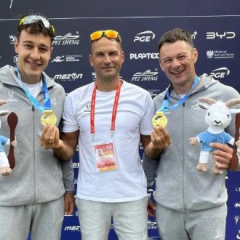 Ещё одна медаль чемпионата мира у Захара Петрова