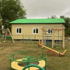 В селе Пылковка уже на 50% возведён новый ФАП