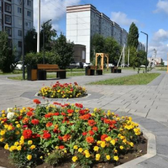 В области благоустроили 24 парка и сквера, а также спортплощадки по федеральному проекту