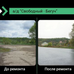 В Базарно-Карабулакском районе завершен ремонт трех дорог